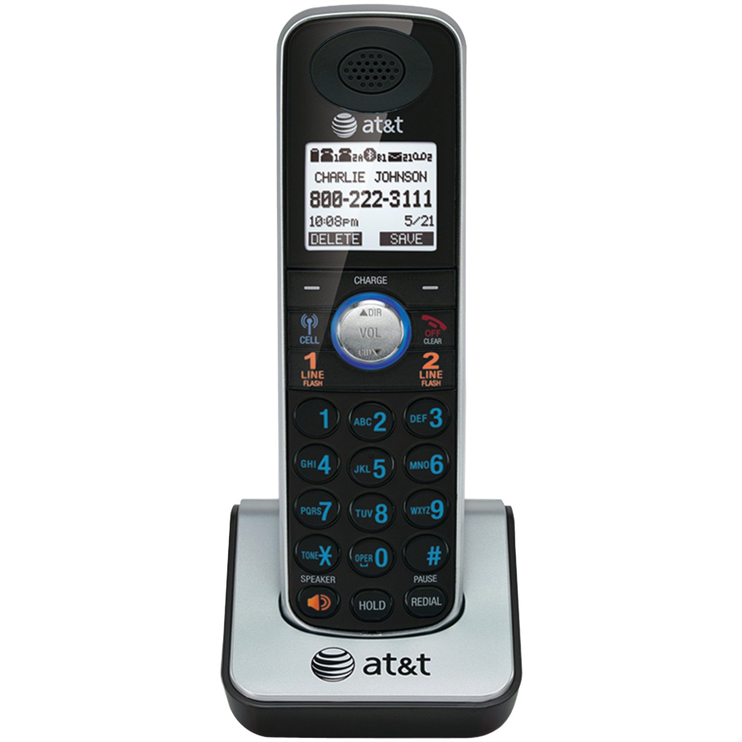 AT&T TL86109 Two-Line DECT 6.0 Phone System with Bluetooth Review - Dettaglio