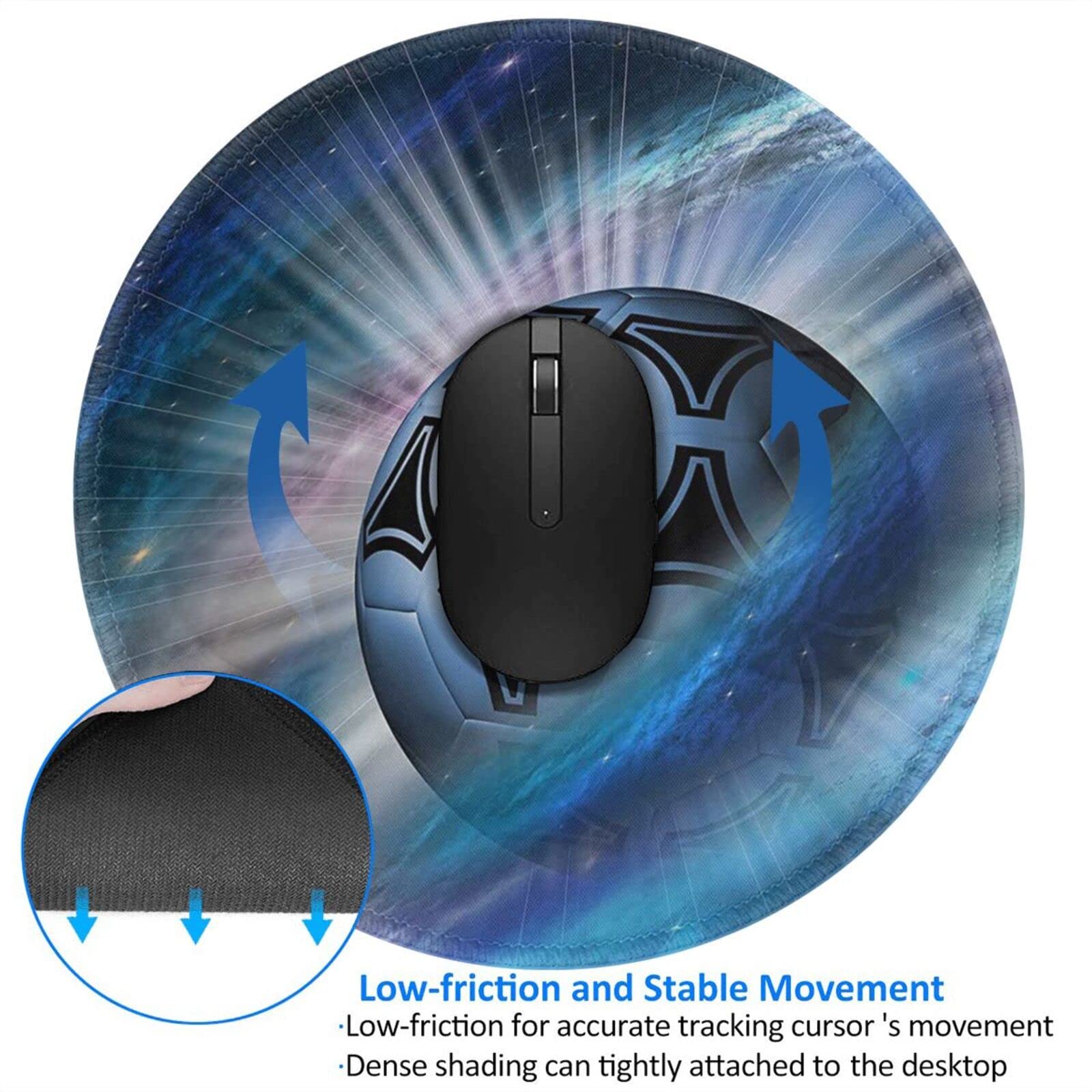 Tapis De Souris Ronds - France