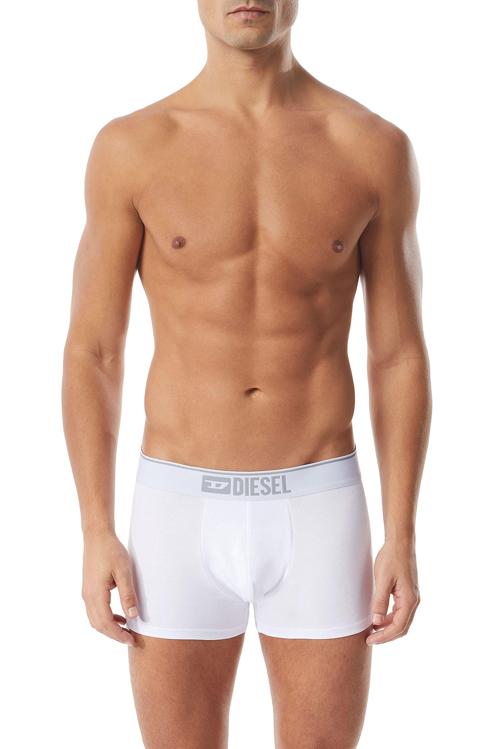 Diesel Men's UMBX-DAMIENTHREEPACK Boxer Briefs, E4124-0GDAC, XL (Pack of 3)