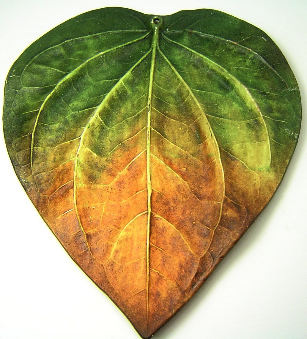 budawi - Clay Incense Holder Sheet Diameter Approx 16 cm, Smoke Accessories