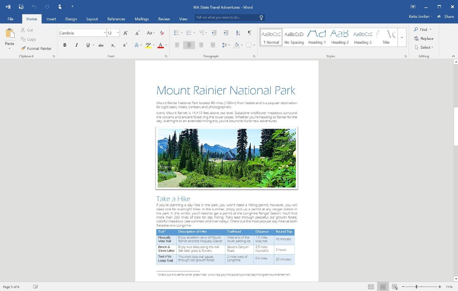 Microsoft Office 365 Personal 1 PC/Mac + 1 Tablet 1 año