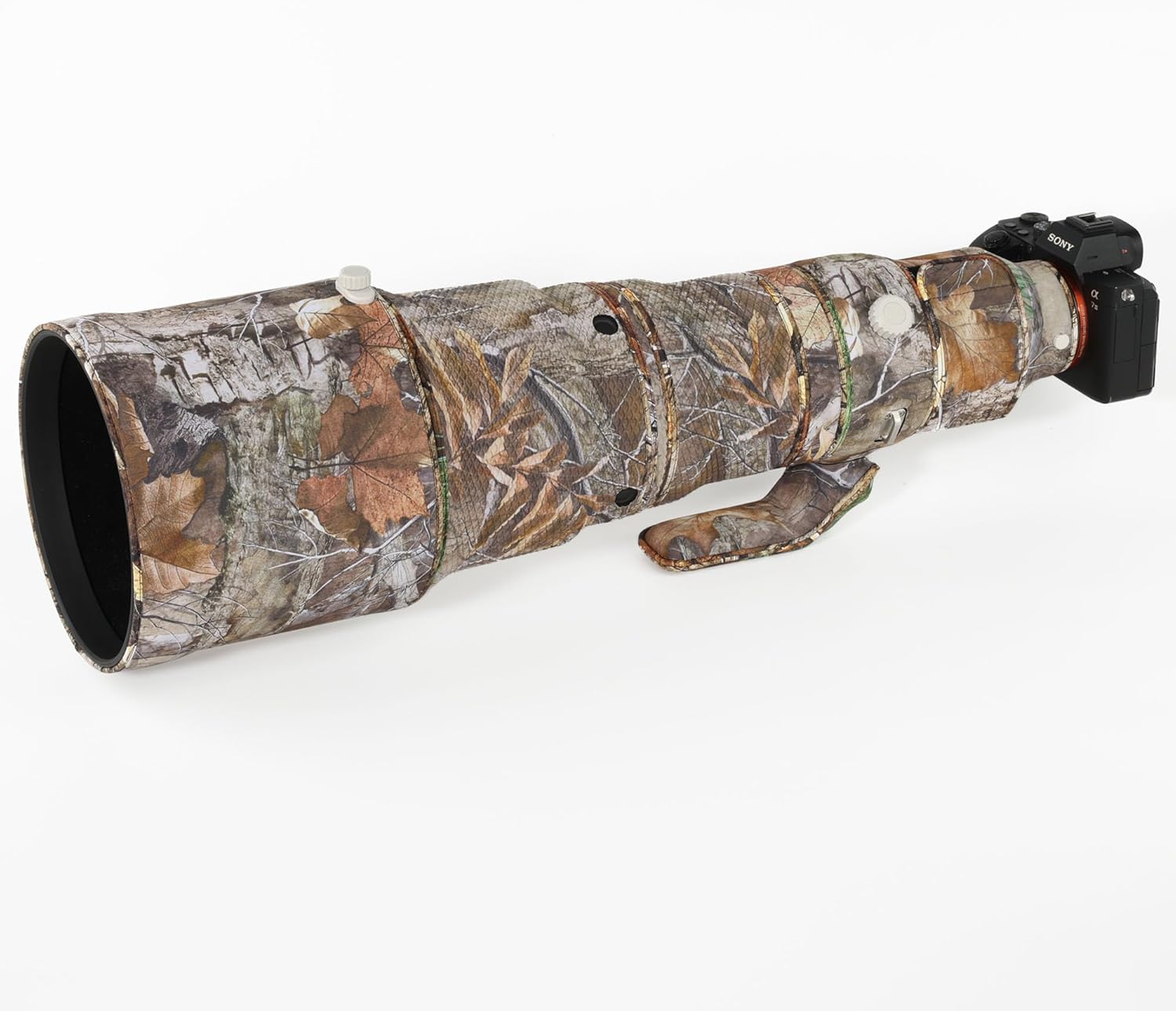 CHASING BIRDS Lens Camouflage Waterproof Coat for Sony FE 600mm F4 GM OSS Rainproof Lens Protective Cover Version IV (Forest Camouflage, with 2.0X TC (SEL20TC))