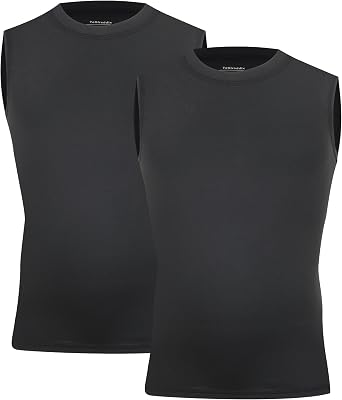 Youth Boy Girls Sleeveless Compression Shirt