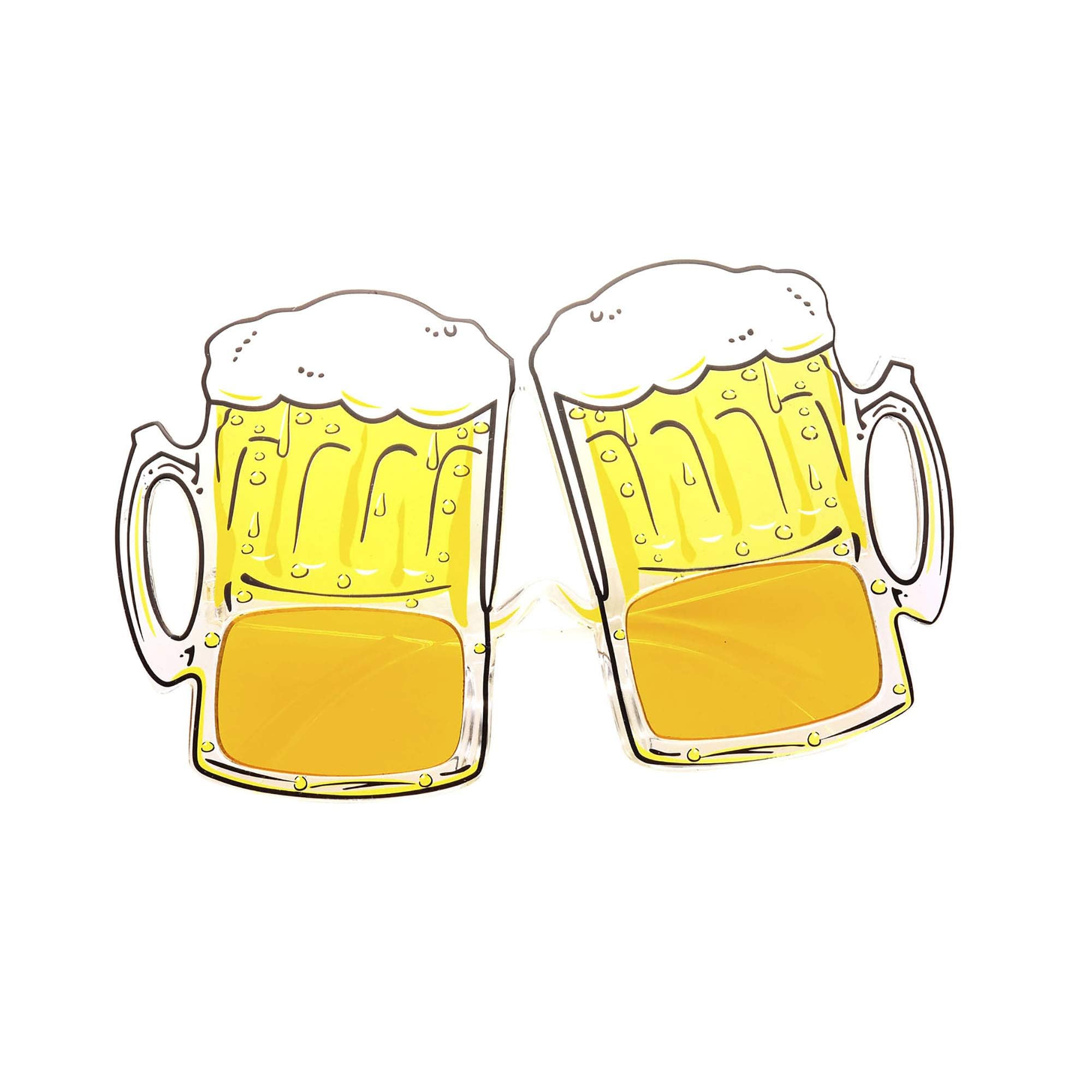 Widmann wdm6778o Glasses Costume for adults ? Beer Oktoberfest, Multicoloured, One Size