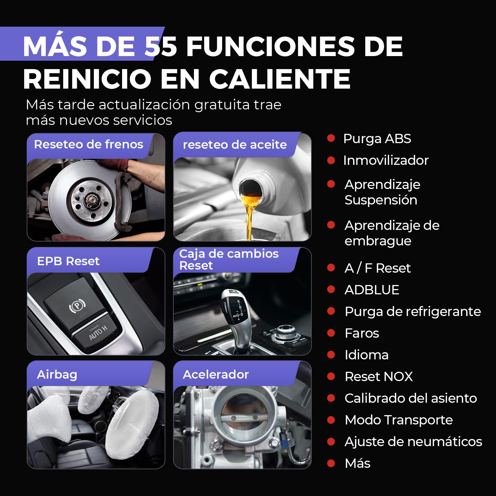 LAUNCH X431 PRO3 APEX OBD2 - Herramienta de diagnóstico para mecánico, codificación en línea, tarjeta de topología, CAN FD y DoIP, 50+ servicios, diagnóstico de todo sistema, funciones de guía, FCA y