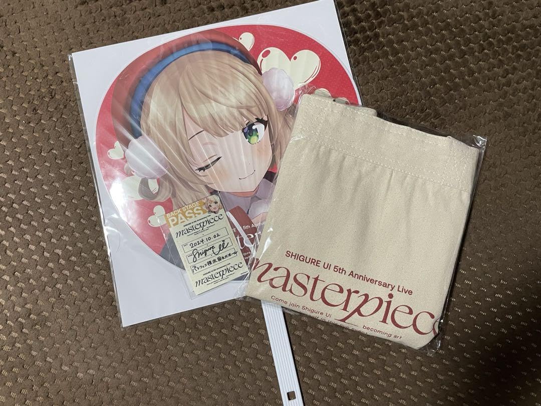 た*た様 グッズセットしぐれうい 受注生産》うい＆雨衣バースデー！グッズぜんぶ入りセット