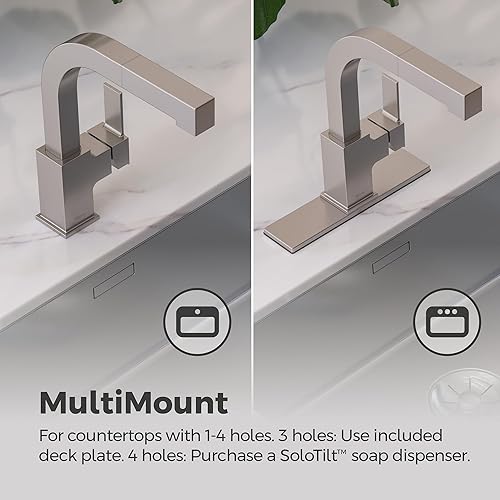 Miniatura 7 de PfisterLG534-LPMS ARKITEK COCINA DE COCINA DE COCINA CON PUSILIO DE PUENTE ACERO INOXIDABLE