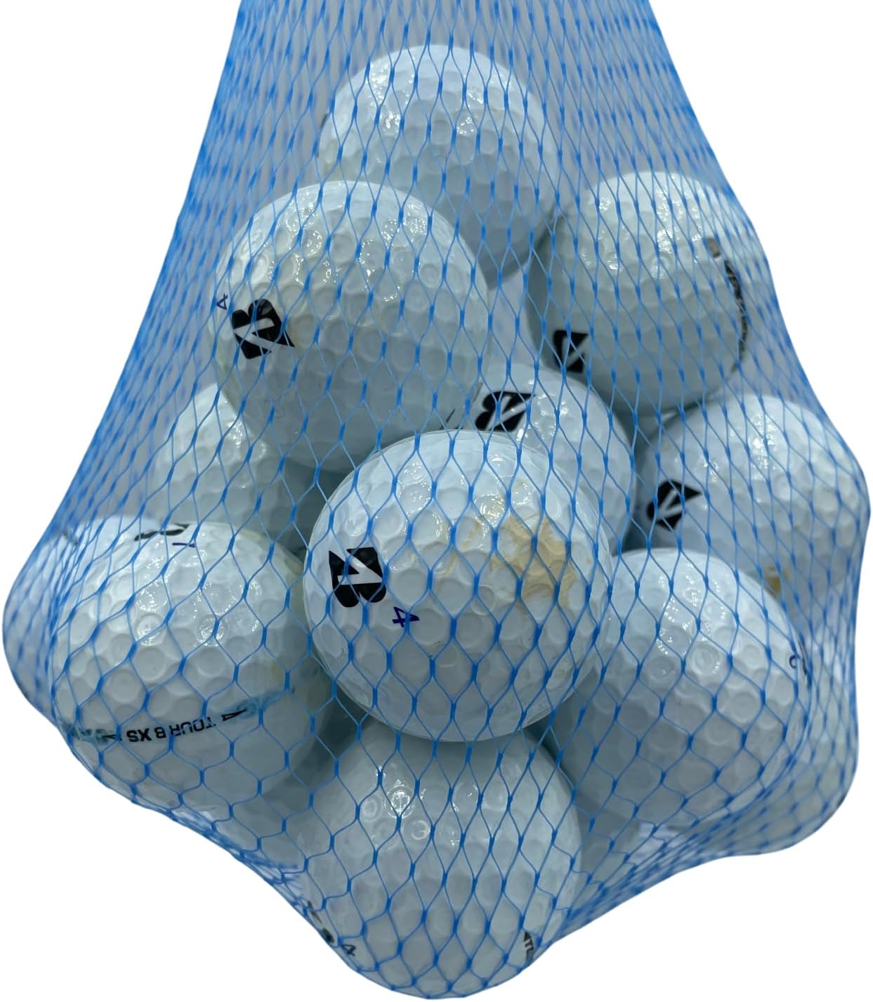 Golf Ball Planet Tour Series Used Golf Balls 3A/Good