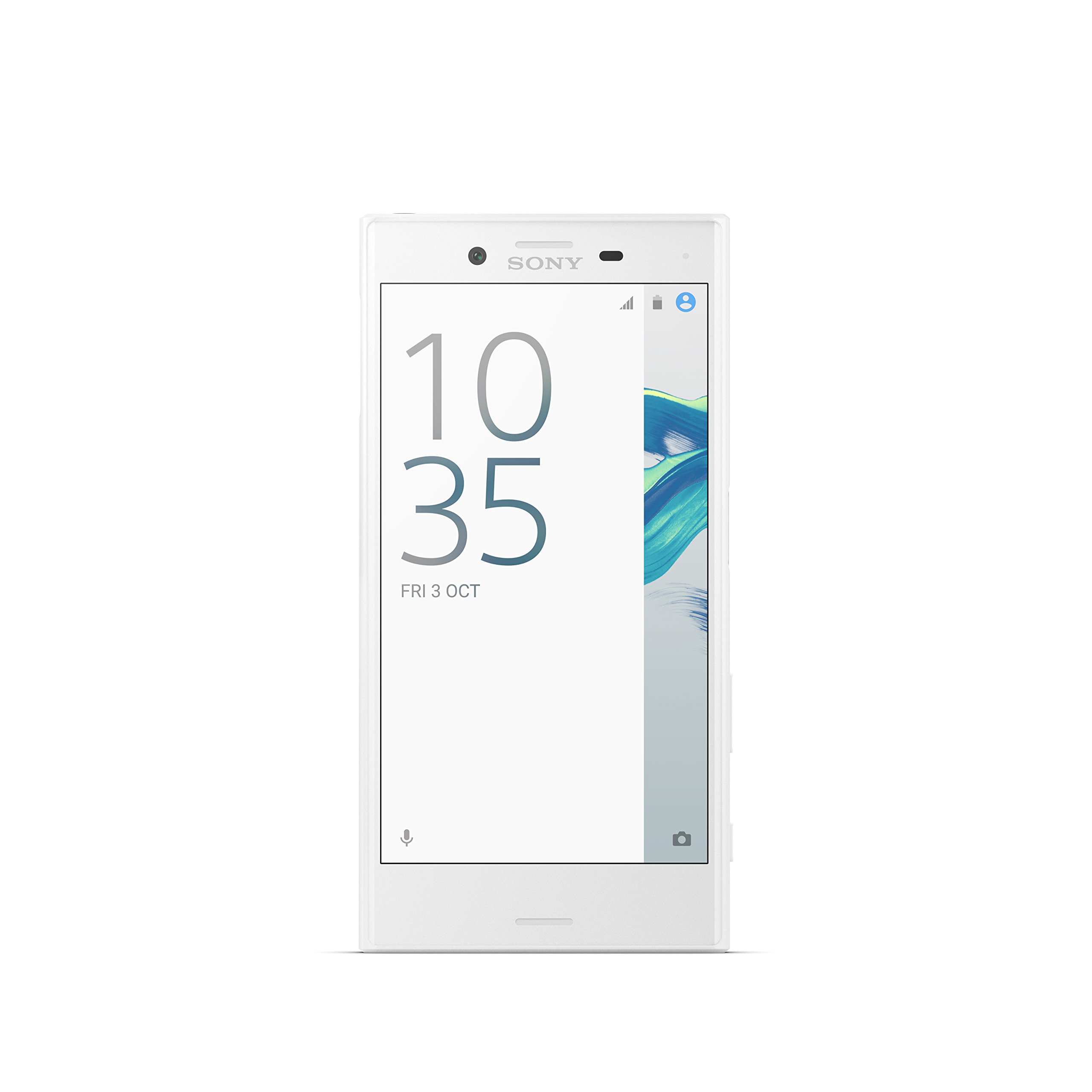 schermo cellulare xperia x compact bianco 3gb 32gb