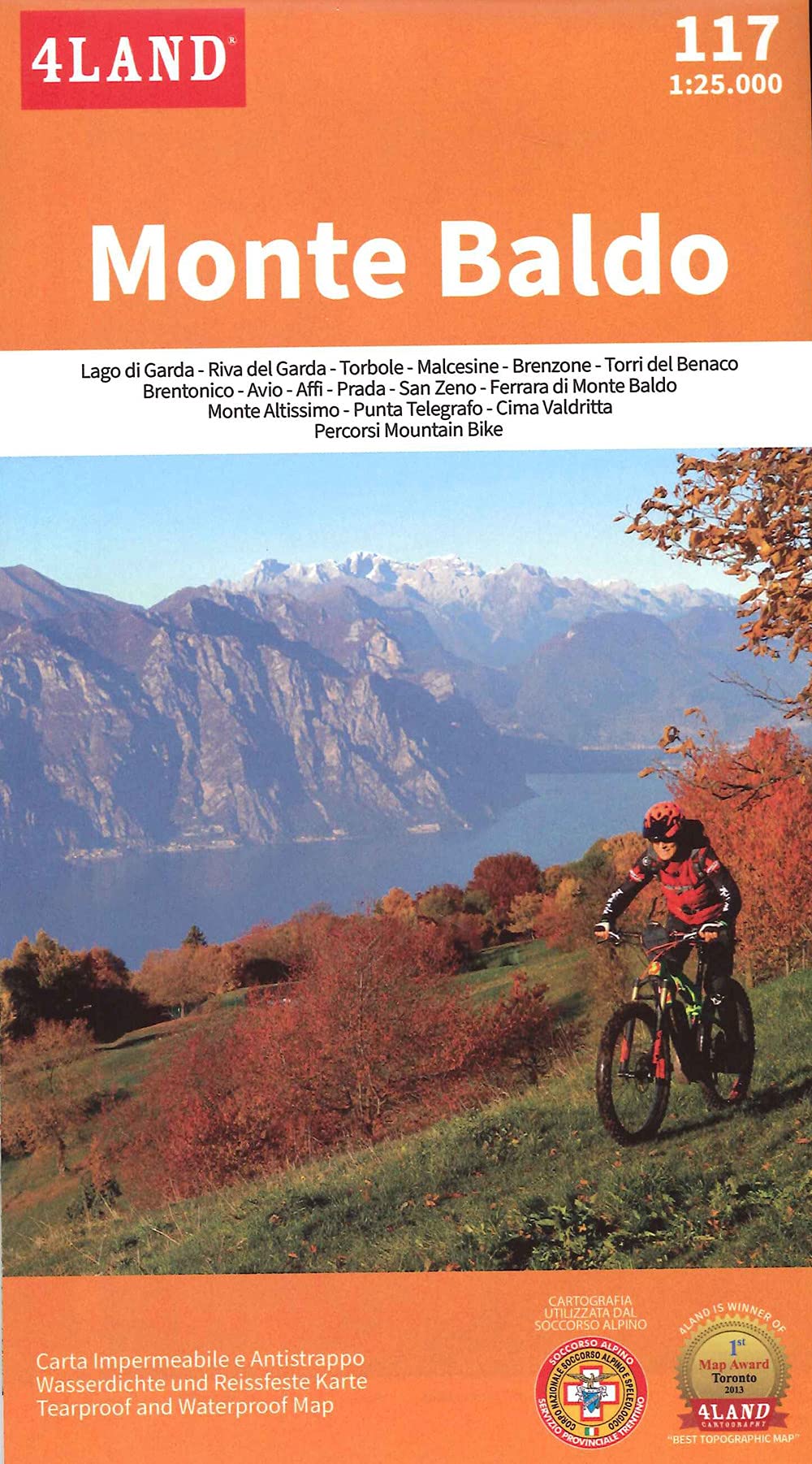 Monte Baldo N. 117 1:25.000 - 4