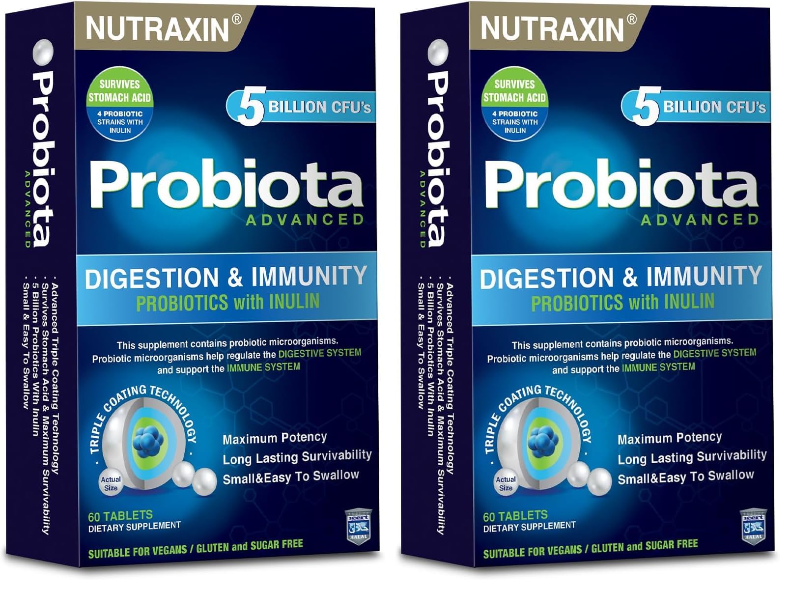 Nutraxin Probiota 60 Tablet (2 paketi)
