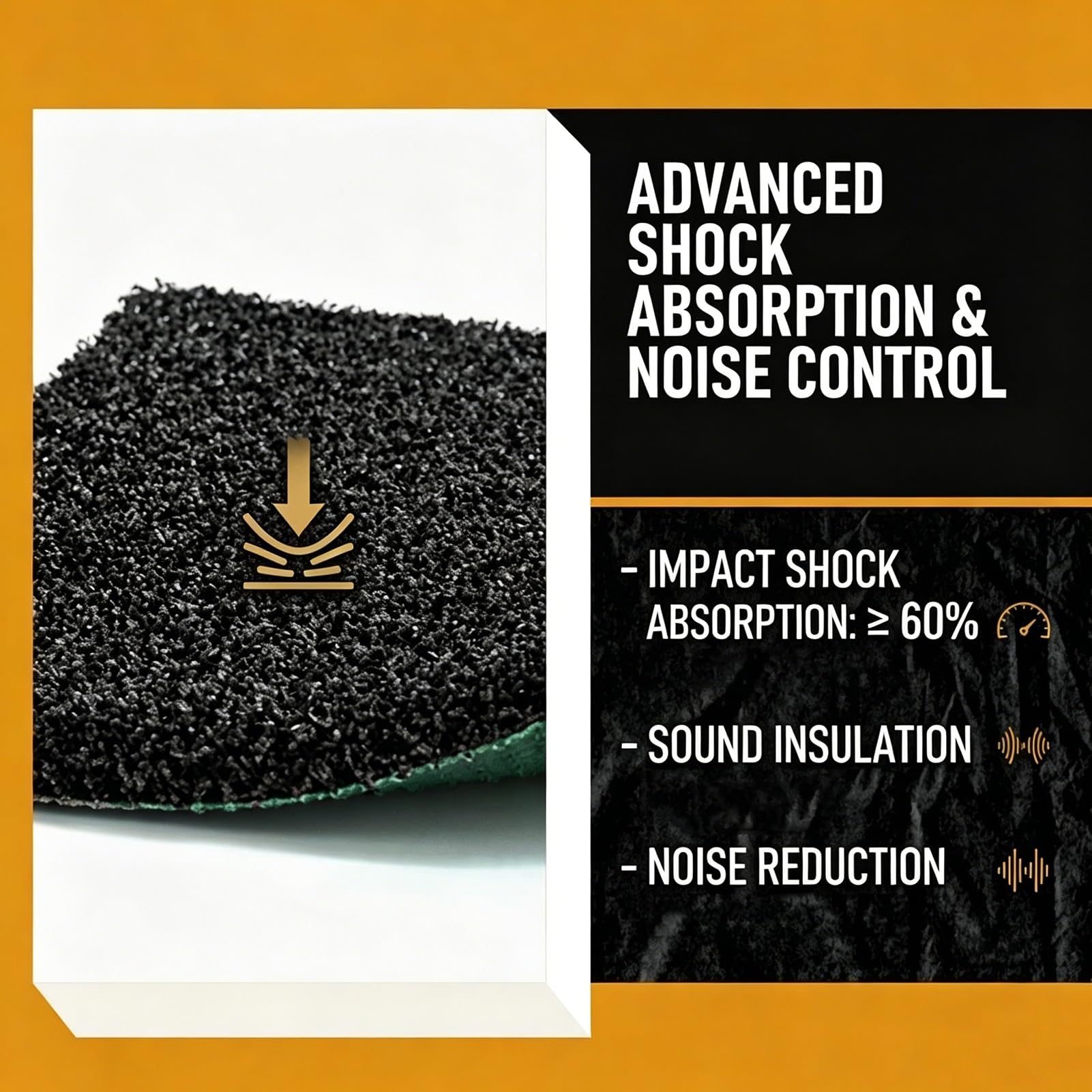 Irba Sintetica Pesante Pista Slitta Allenamento(B-Black,3x1m) | Spessore 15mm in PE+PP | Superficie commerciale ignifuga | Base gomma antiscivolo | Fori drenanti |