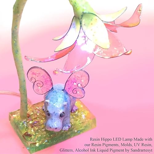 Miniatura 7 de Funshowcase Moldes de silicona de resina geométrica cuadrada y rectangular para hacer posavasos de joyería y diseño de interiores, 11 unidades