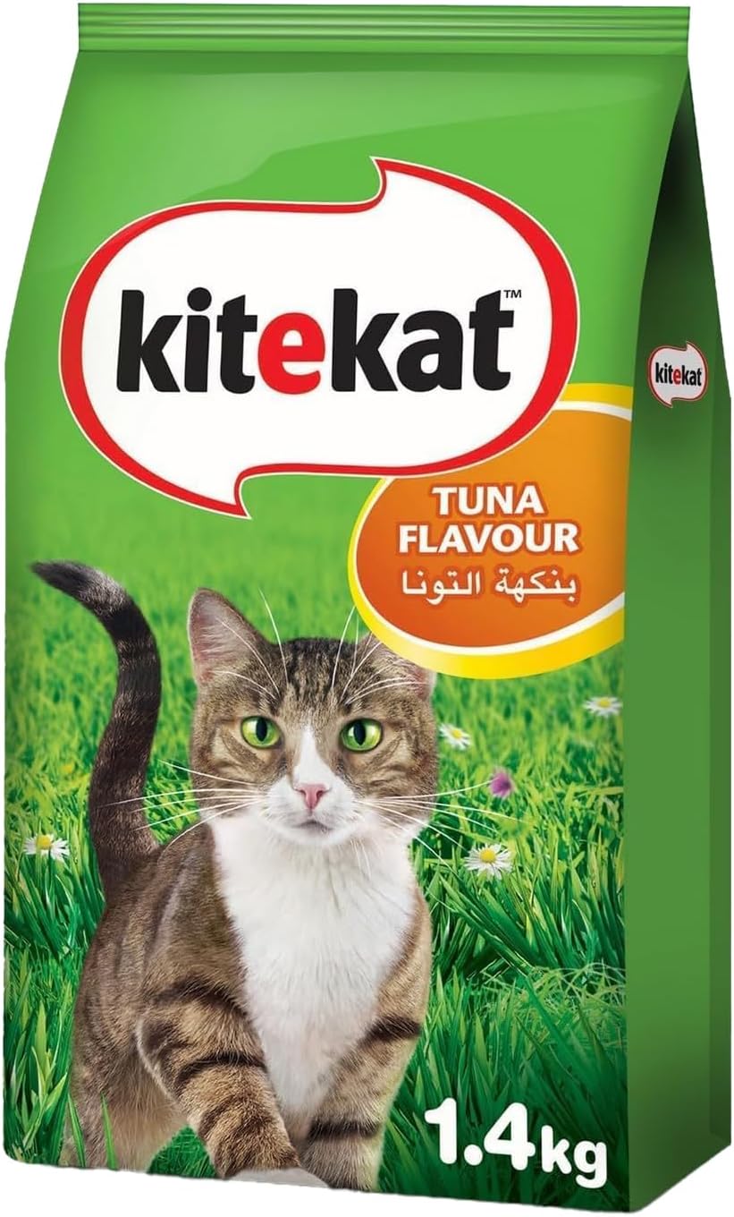Tuna Dry Cat Food 1.4kg ( Package may very )