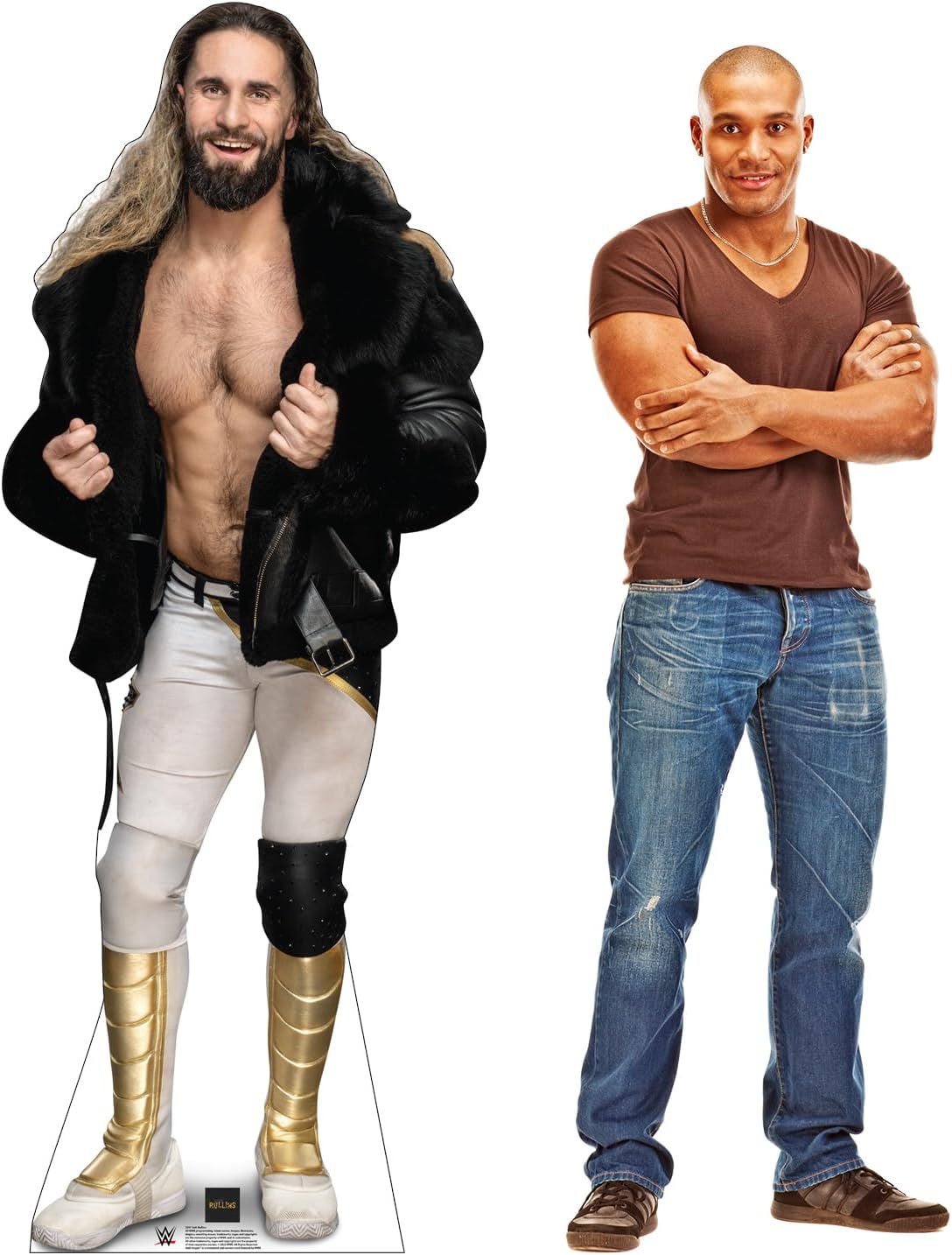 Cardboard People Seth Rollins Life Size Cardboard Cutout Standup - WWE