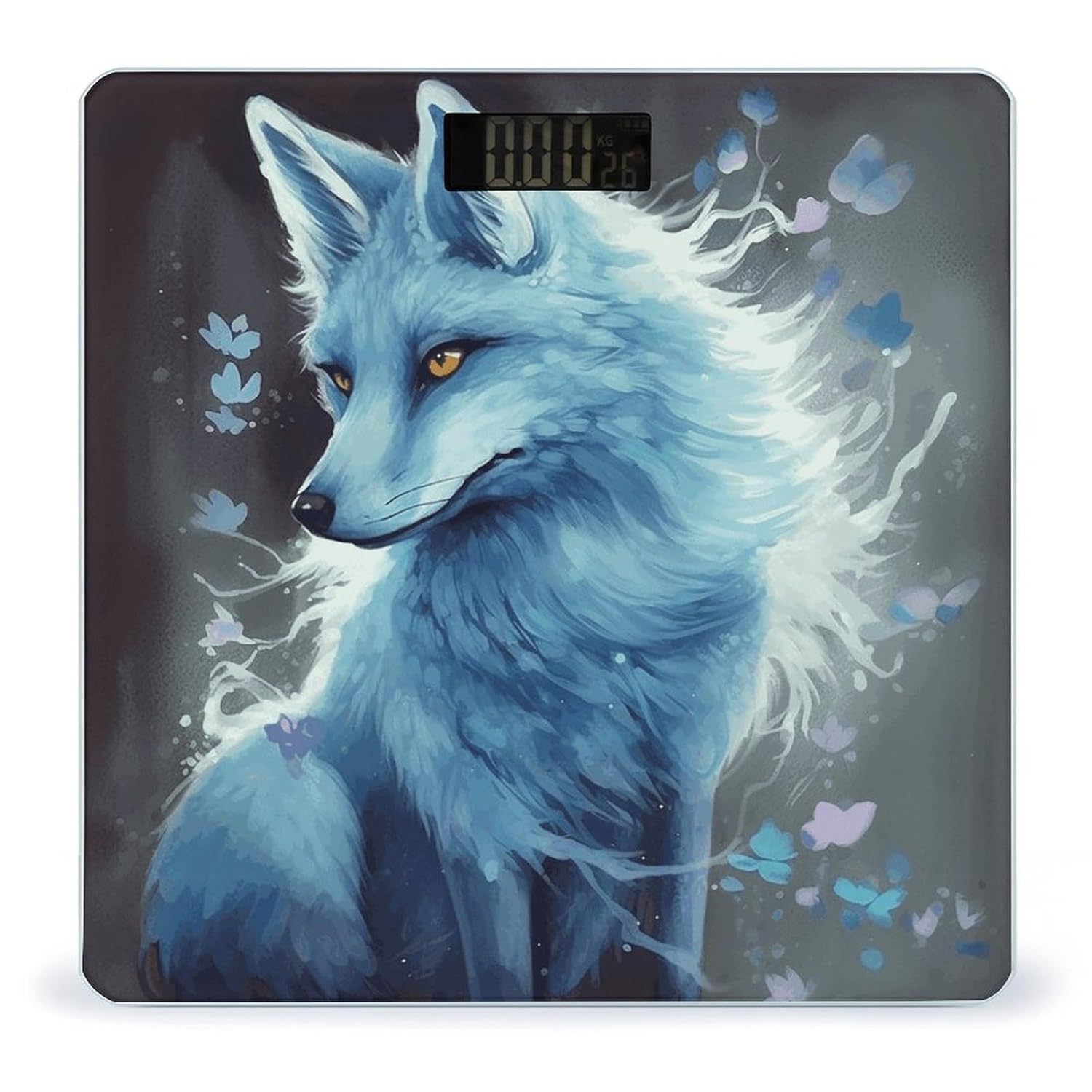 Báscula digital de baño Blue Fox para peso corporal