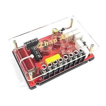 Amazon | ZhanDi 音質改善 3WAY パッシブクロスオーバー 2個入