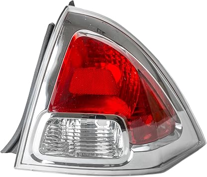 HEADLIGHTSDEPOT - CAPA Certified Tail Light For 2006-2009 Ford Fusion - Right Passenger Side