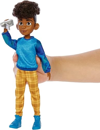 Miniatura 3 de Mattel Karma's World Winston Torres - Muñeca con accesorio para videocámara