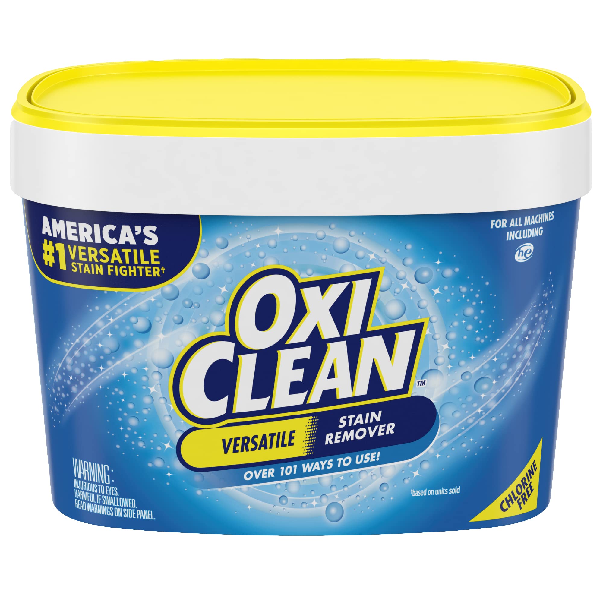 Oxi Clean Stain Remover - 3 lb tub