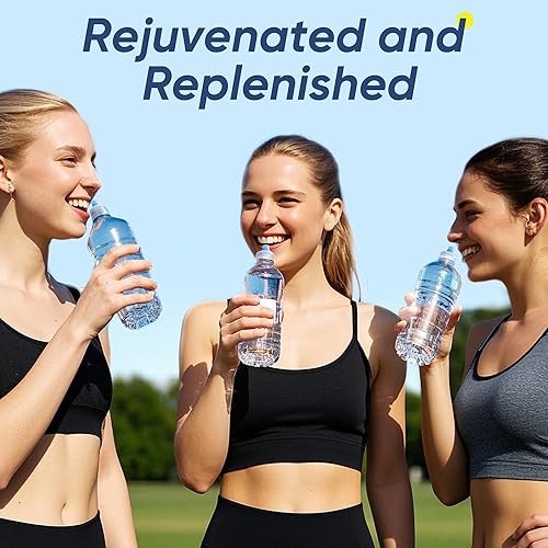 Miniatura 7 de VitalHarvest 36 paquetes de electrolitos en polvo, paquetes de hidratación sin azúcar, líquido de electrolitos, mezcla de bebida diaria IV con