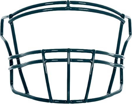 SF-2BD for Riddell SpeedFlex + US Flag Helmet Decal - Green Gridiron