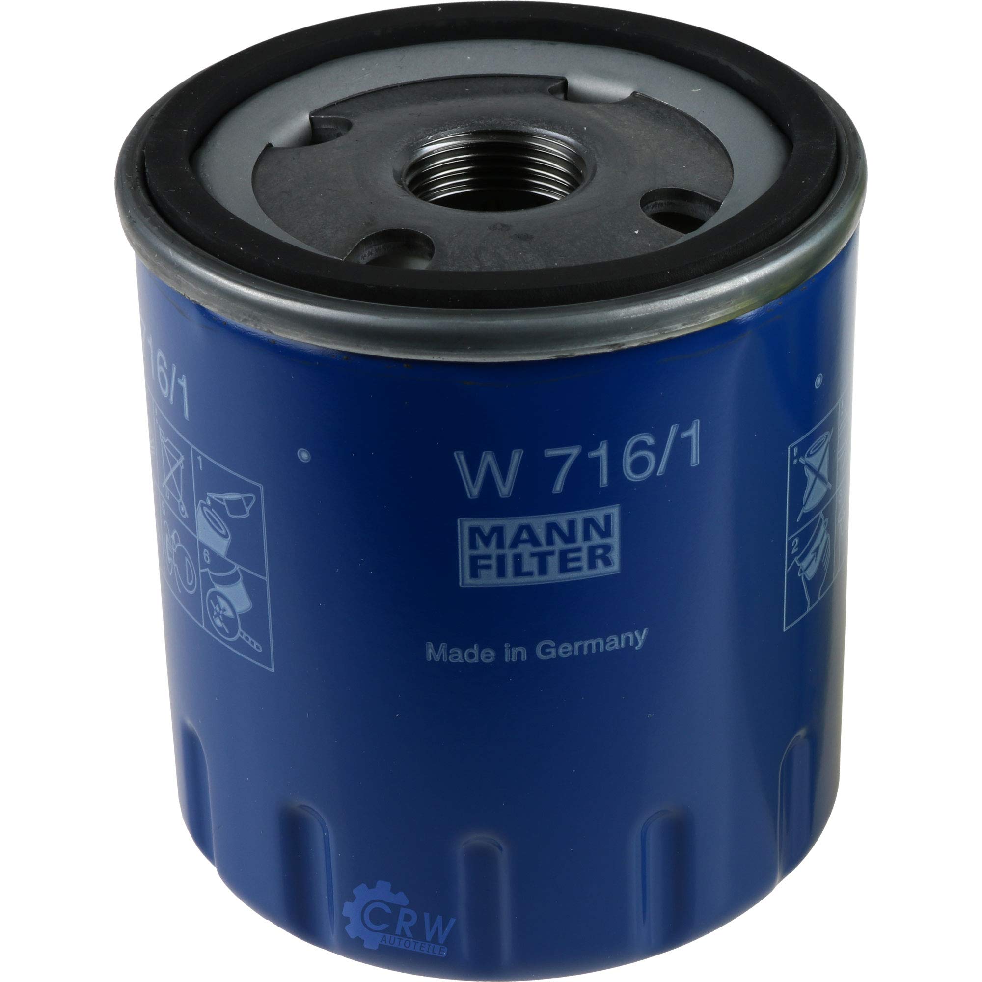 MANN-FILTER - Set di ispezione, filtro del carburante, filtro dell'olio, filtro dell'aria