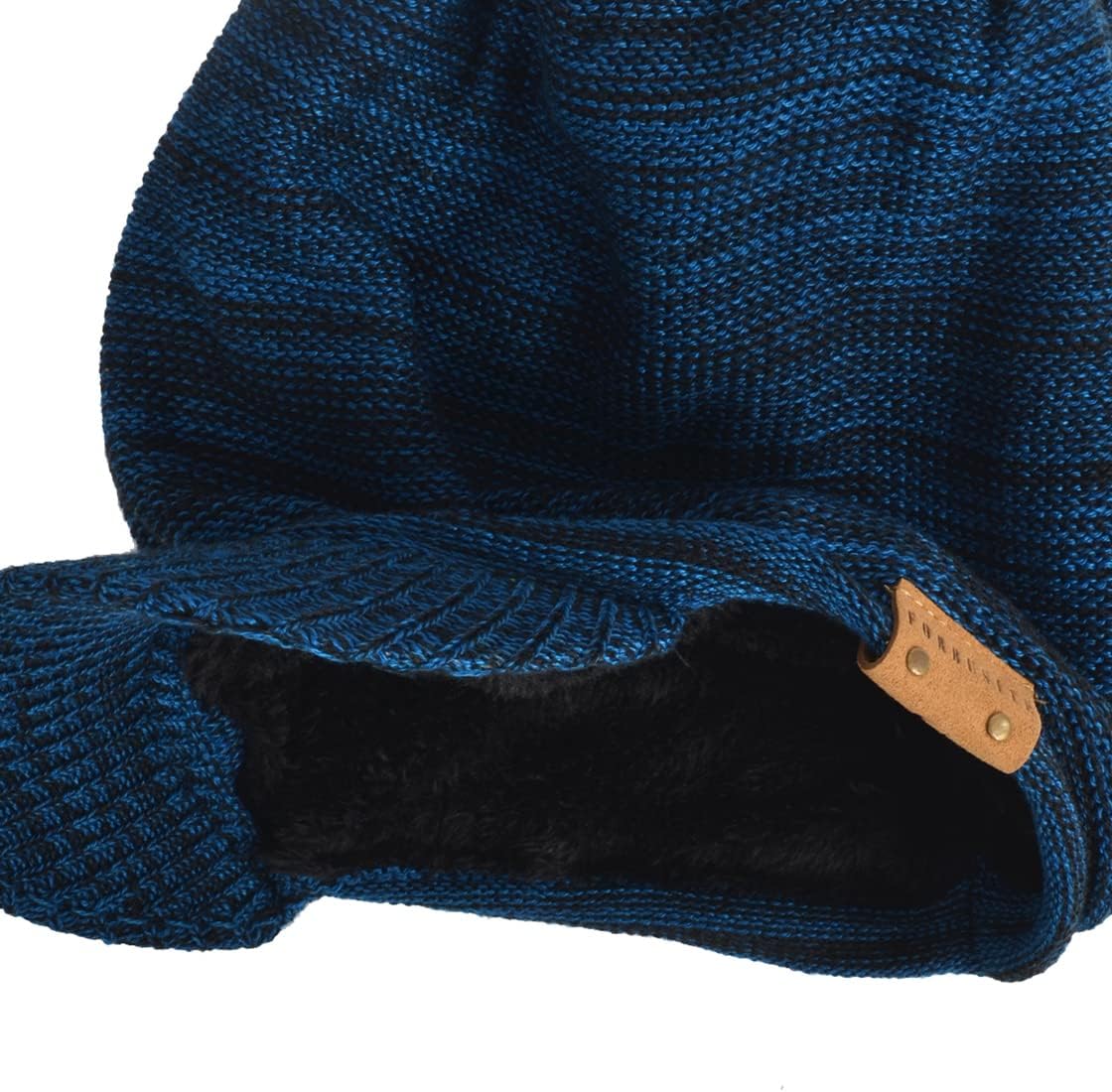 VECRY Men's Oversize Slouch Beanie Slouchy Skullcap Large Baggy Hat
