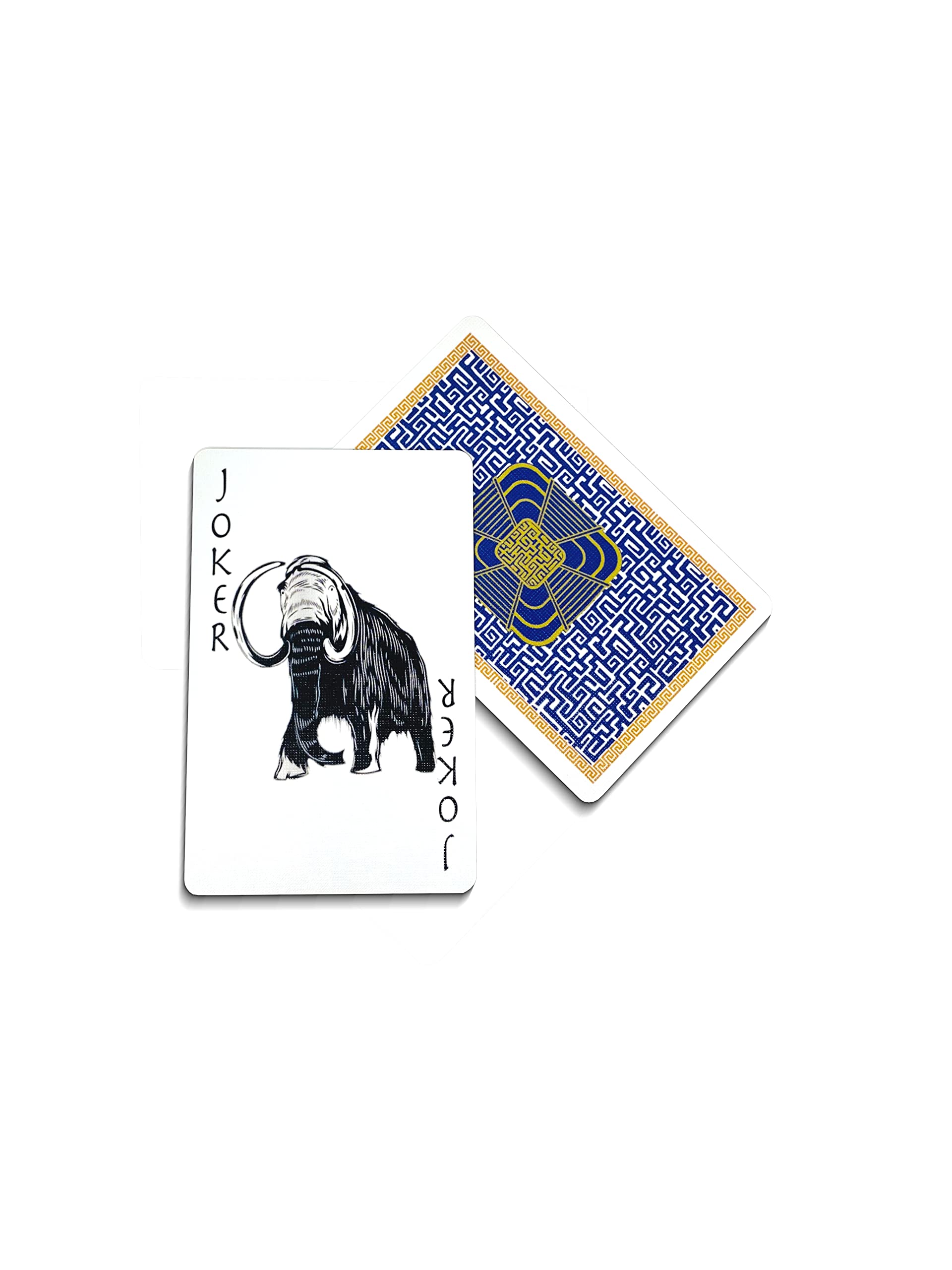Book of Mormon Themed Playing Cards - Unique LDS Missionary & Baptism Gifts, Featuring Custom Characters & Designs - Ideal for Family. (1 Deck)