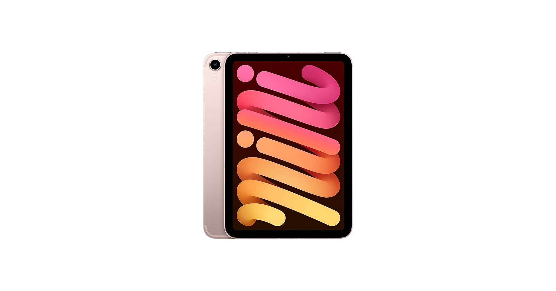 Apple - 海外版iPadmini5Wi-Fi+Cellular256GGoldA2126 2021 Apple iPad Mini Wi-Fi + Cellular 256GB -Pink (6th