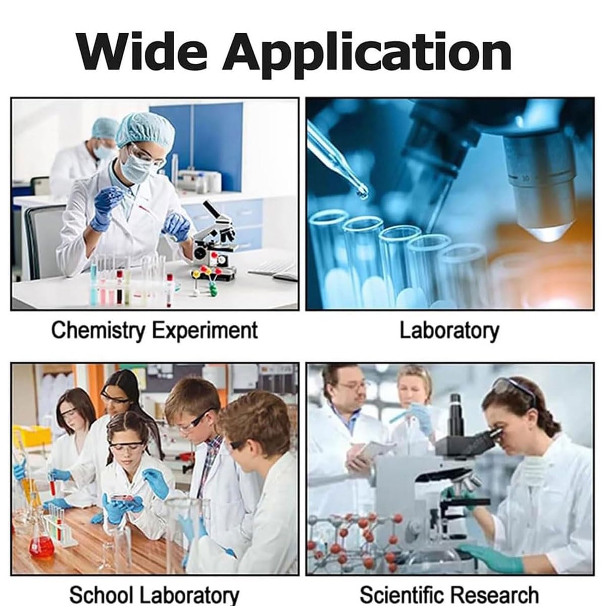 250W Magnetic Heating Stirrer, 1000mL Electric Digital Display Magnetic Stirring Plate with Stepless Speed Regulation, 100-2400RPM, Max 100℃, for Laboratories, Factories, Schools