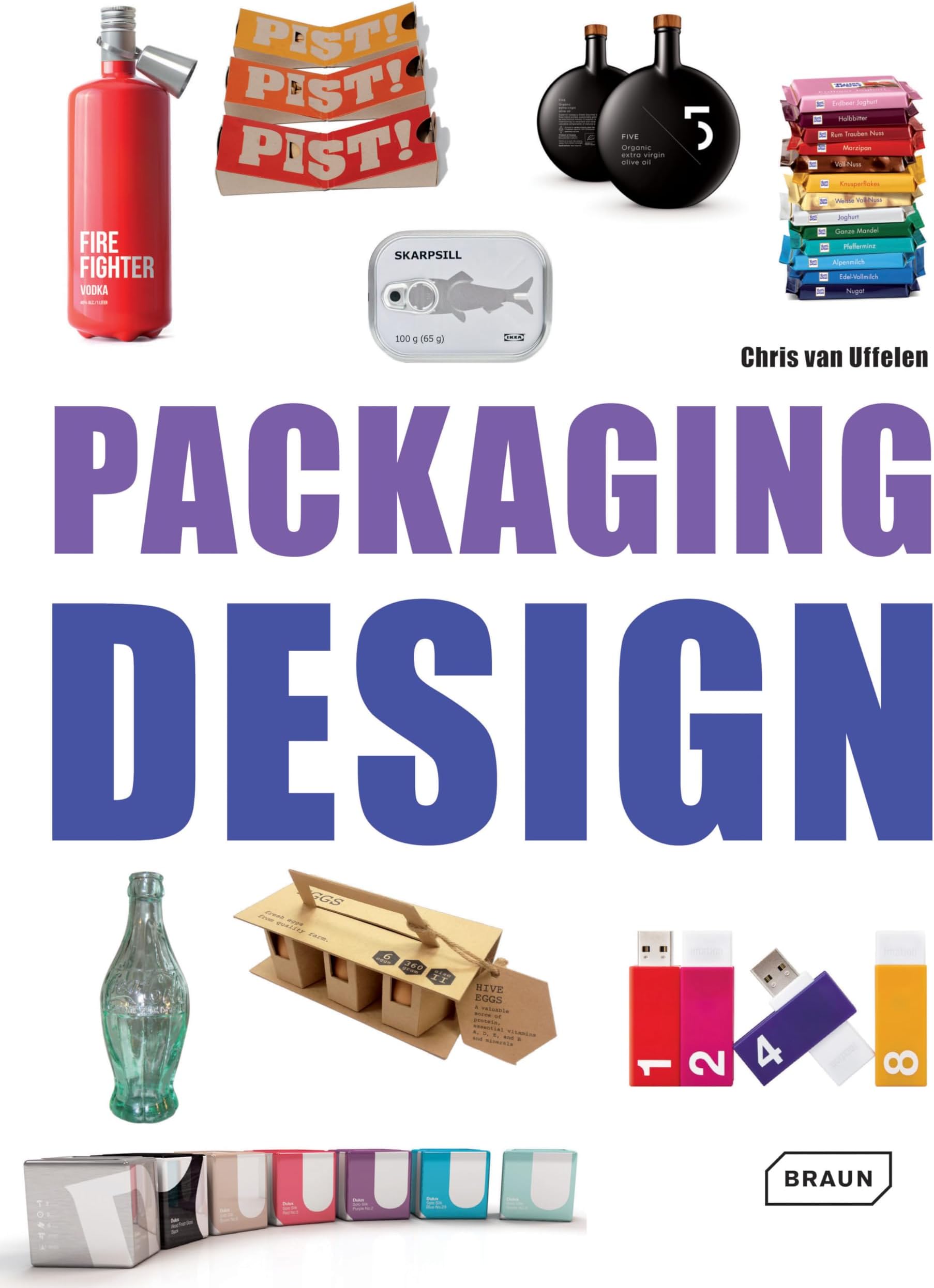 Packaging Design Hardcover – January 1, 2013