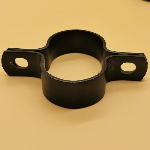 Miniatura 5 de Correa de tubo de dos orificios para accesorios de tubería de 3/4 pulgadas en U (paquete de 6 juegos)