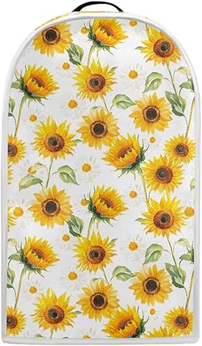 Vista 206 de Cubiertas de licuadora con diseño de poste de girasol, cubierta a prueba de polvo con asa, lavable para cocina, universal, para procesador de Cartel