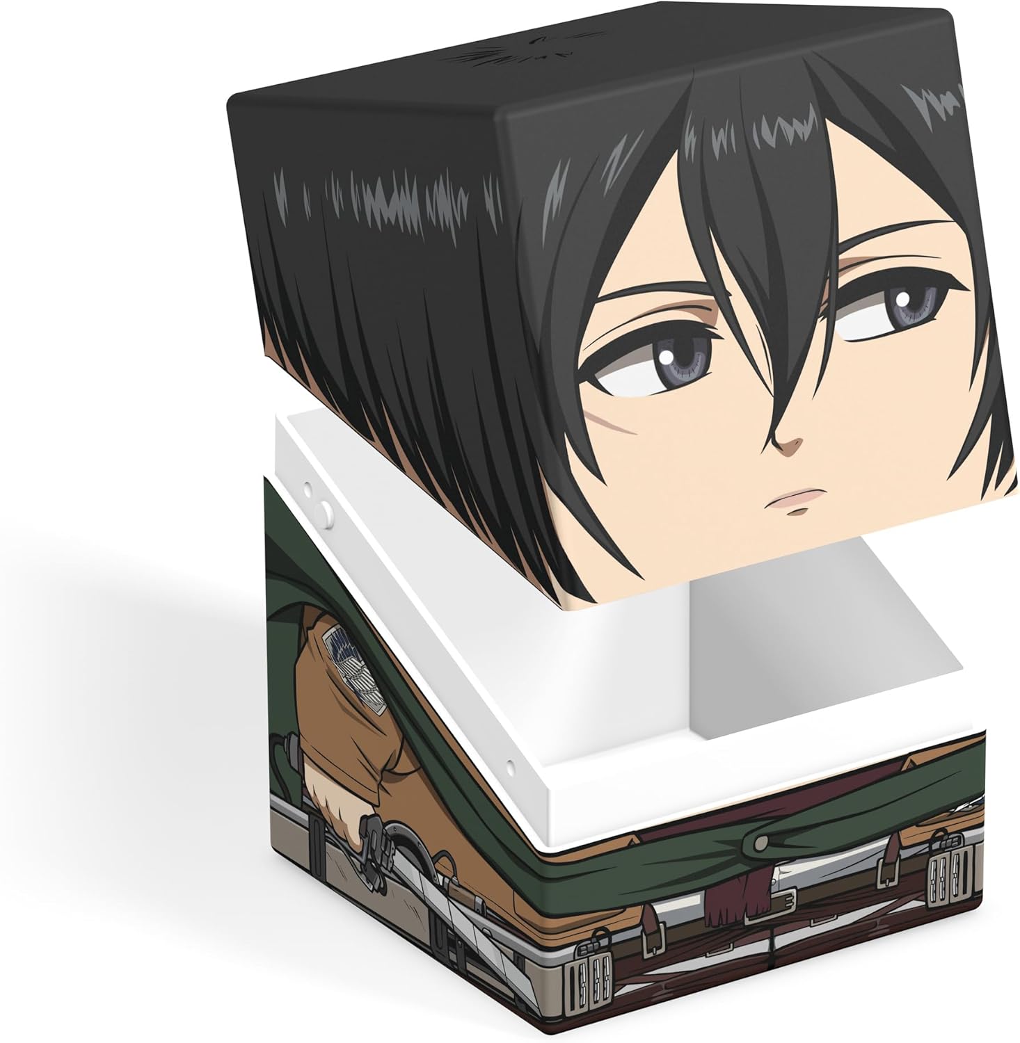Ultimate Guard - Squaroes - Boulder 100+ - Attack On Titan - AOT003 - Mikasa Ackermann