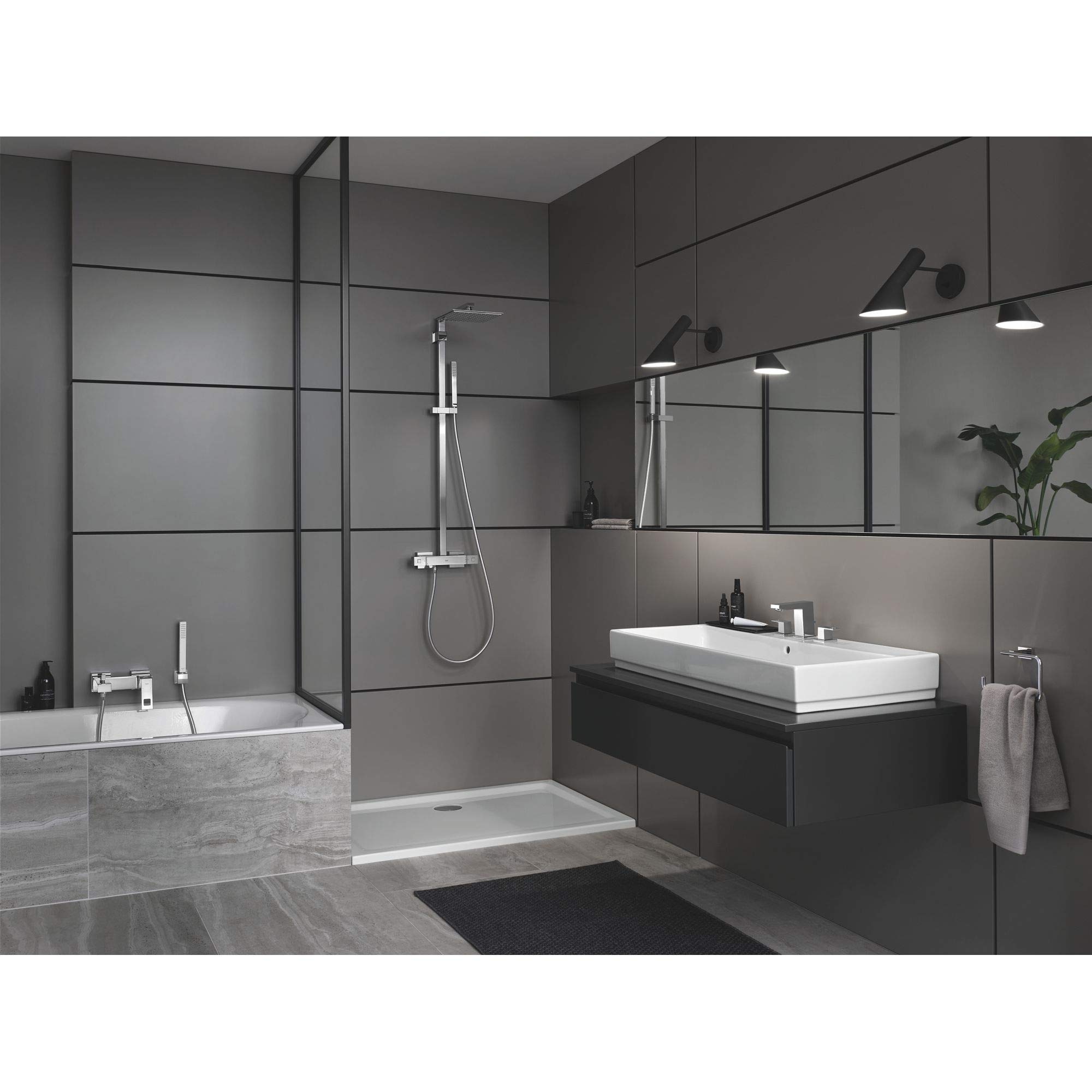 GROHE Washbasin White 3947500H : Amazon.de: DIY & Tools