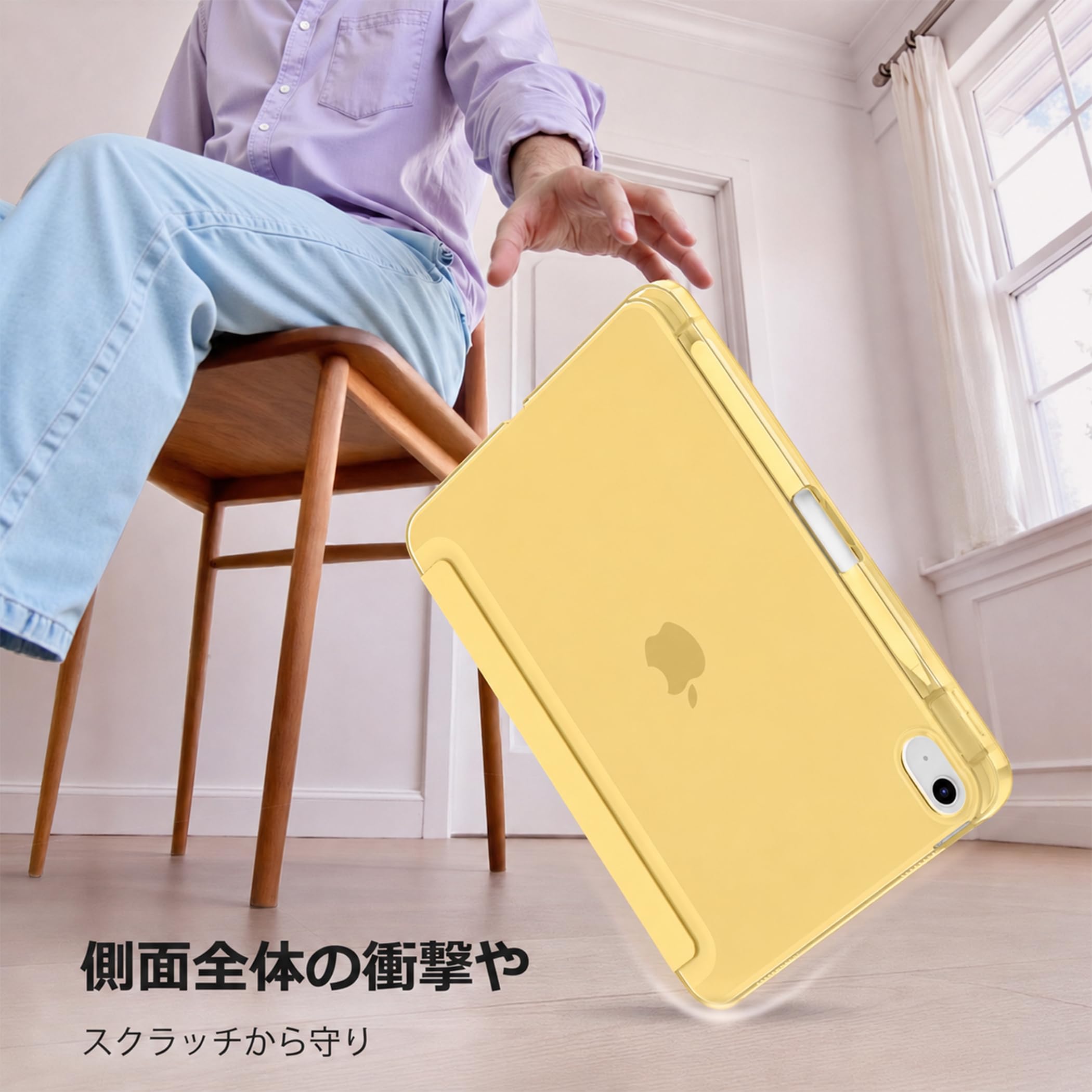 Amazon.co.jp: [iPad 11世代 10世代 ケース ペン収納]CACOE ipad a16
