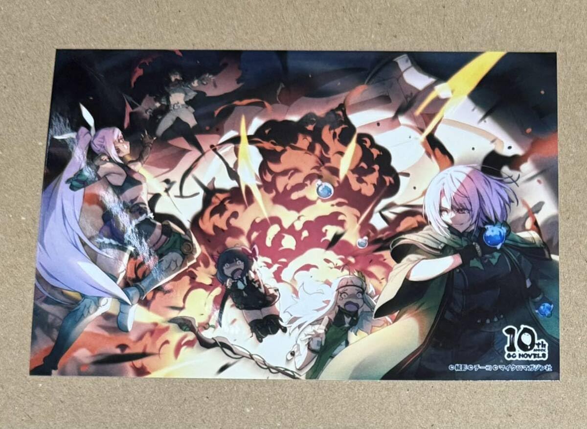 Amazon.co.jp: 嘆きの亡霊は引退したい 特典 ブロマイド GCノベルズ10