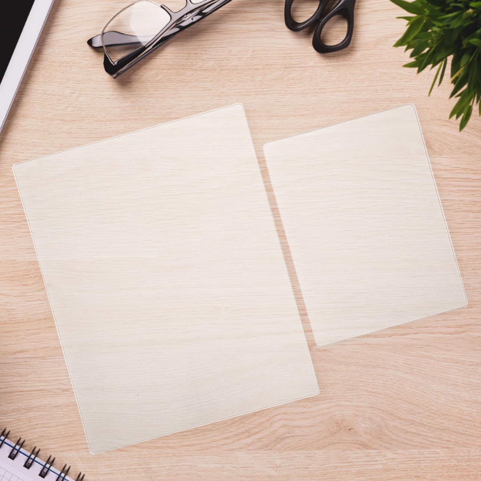 GALPADA 2piezas Gel para Impresión Gel Placas Reutilizables Manualidades Diarios y Fabricación de Tarjetas