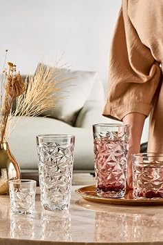 Paşabahçe ESTRELLA MEŞRUBAT-LONG DRINK 290 CC 4'LÜ HEDİYELİK KUTU