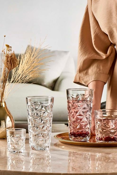 Paşabahçe ESTRELLA MEŞRUBAT-LONG DRINK 290 CC 4'LÜ HEDİYELİK KUTU