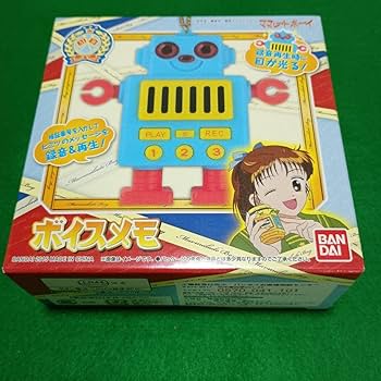 【当時物！】 ママレードボーイ ボイスメモ レトロ おもちゃ ママレードボーイ ロボット型ボイスメモ 昭和レトロ フィギュア