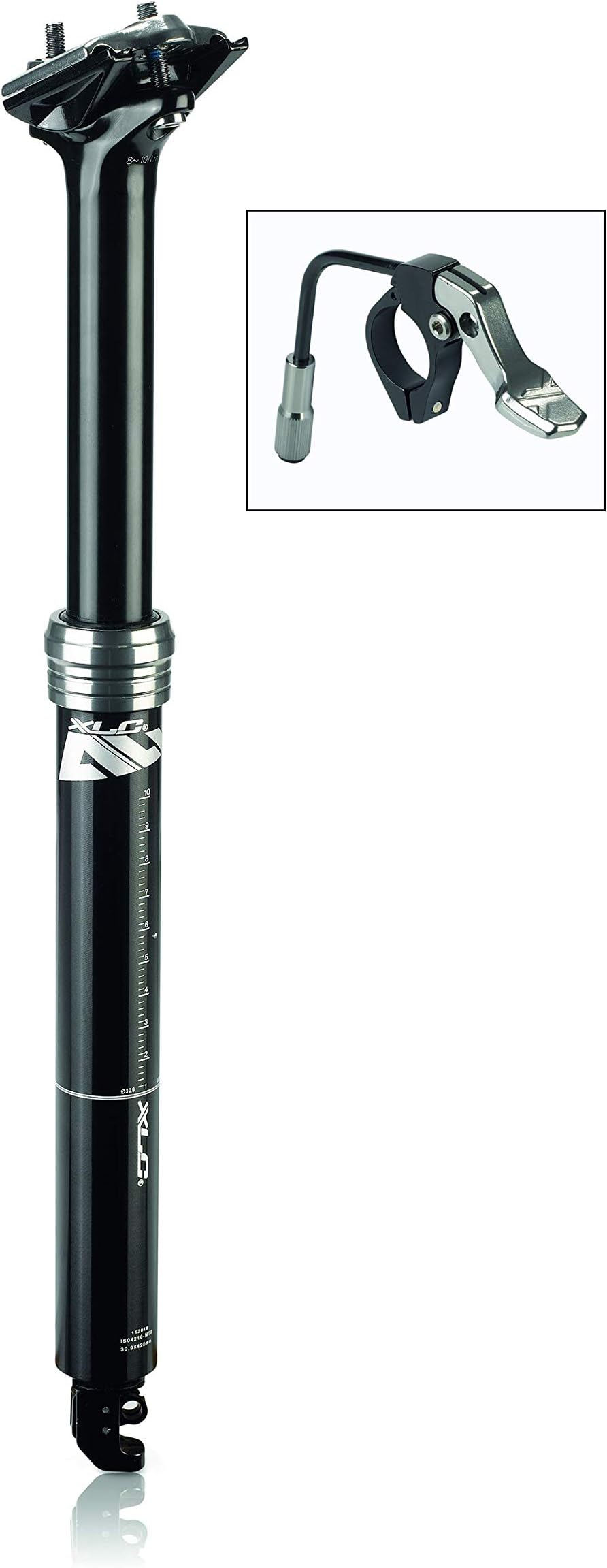 XLC Sp-t11 All MTN SP-T11 Telescopic Seat Post