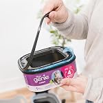 Litter Genie Jumbo Refill 2 Pack | 28ft Odour-Locking Film, Lasts 8 Months, Easy to Use, Minimizes Waste