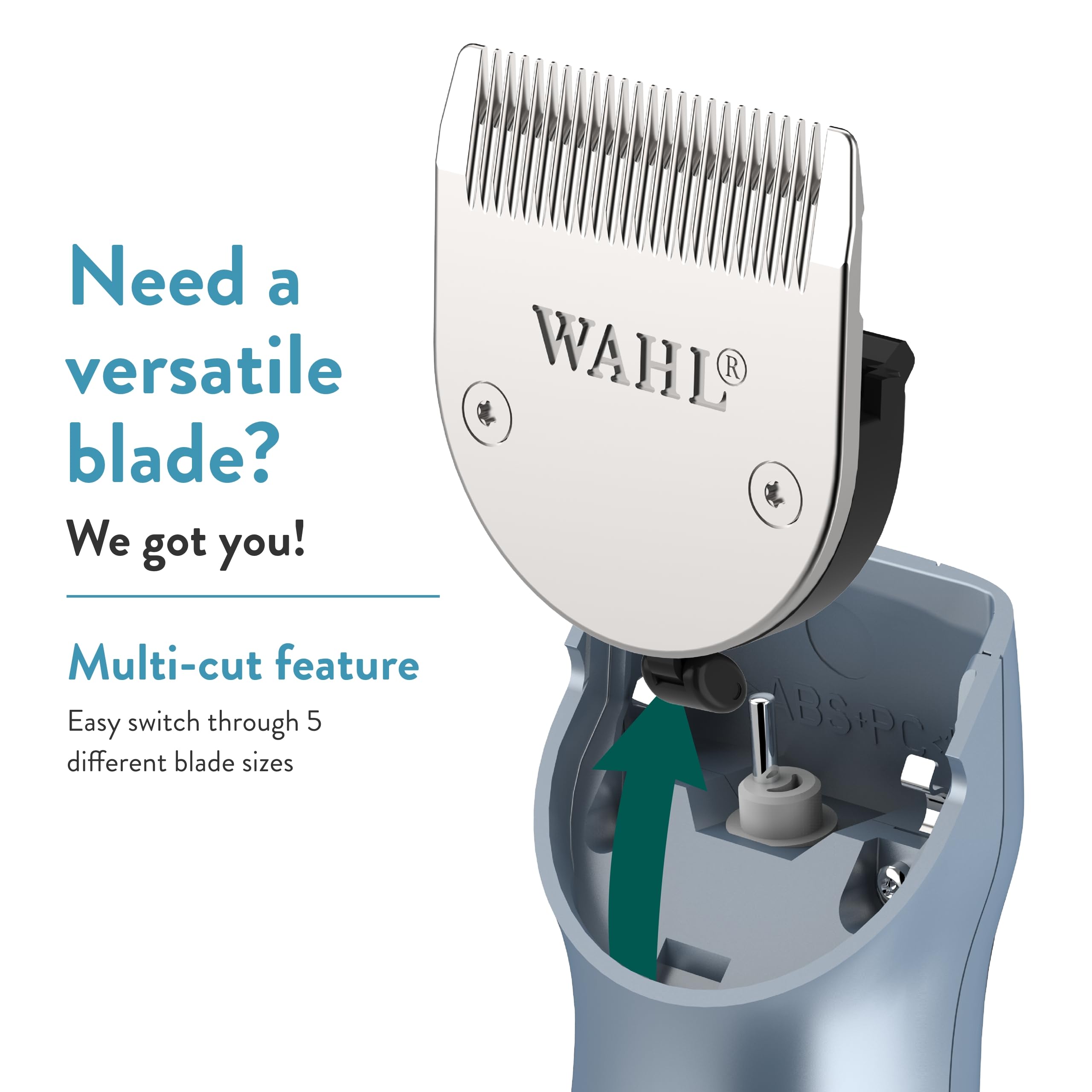 Amazon.co.jp: Wahl Professional Animal SmartCut 交換用ブレード