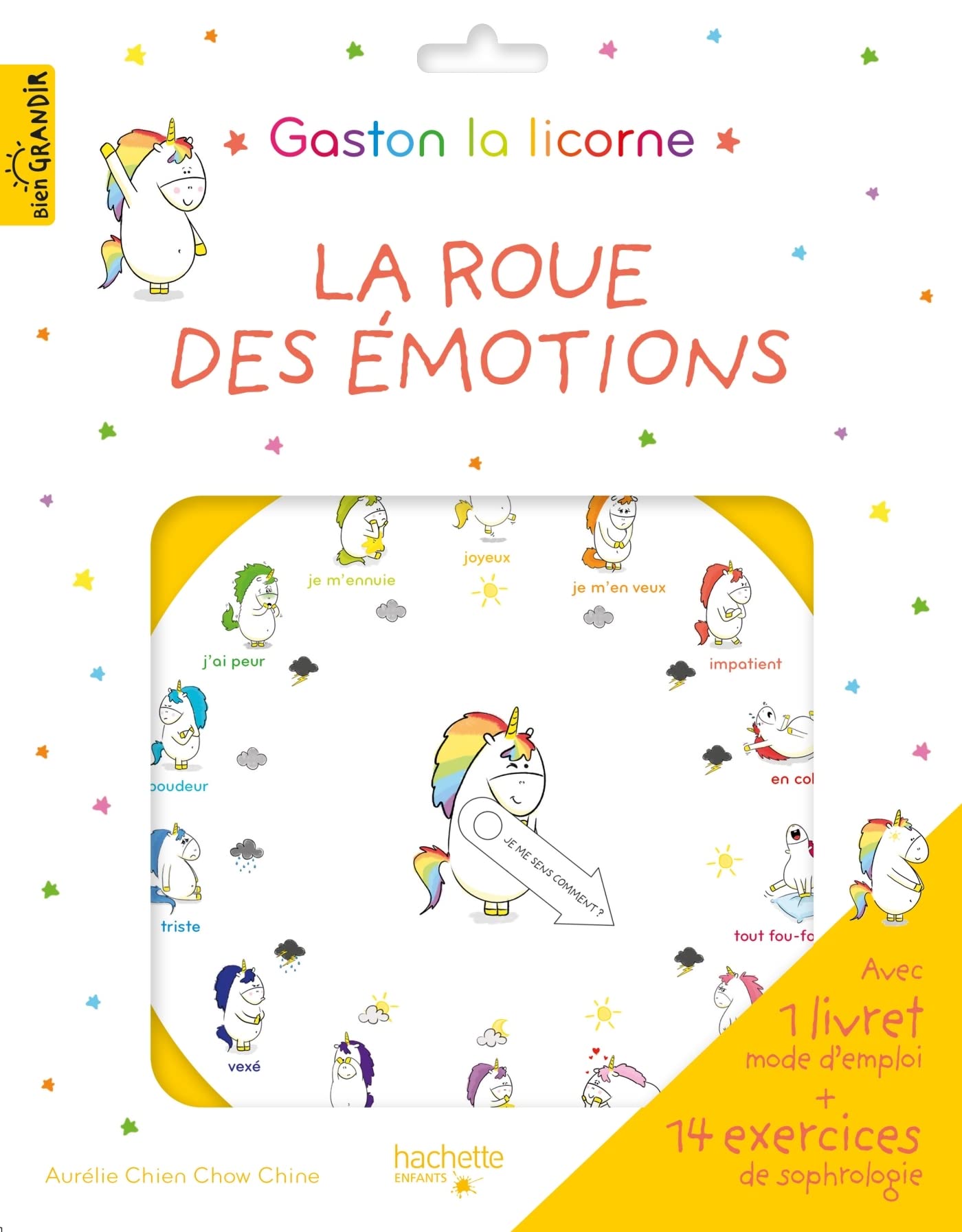 La roue des émotions de Gaston