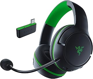 Razer Kaira HyperSpeed Cross-Platform Wireless Gaming Headset for Xbox (HyperSpeed Wireless, 50mm TriForce Driver, HyperCl…