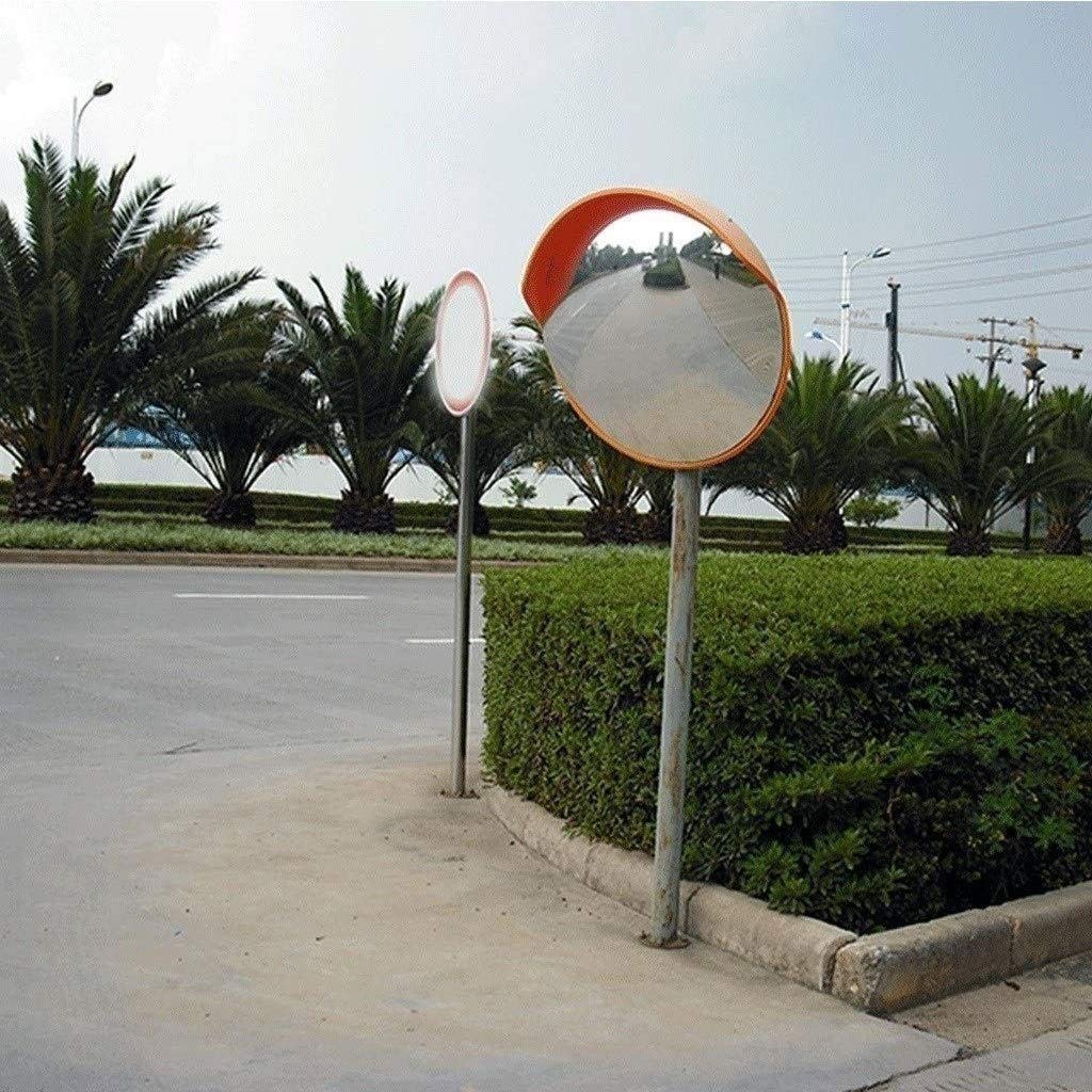 Miroir Convexe Flexible Rotatif de 80 cm, Miroir de sécurité Convexe à diverses Intersections Miroir de Circulation étroite Mountain Road (Taille : 80 cm)