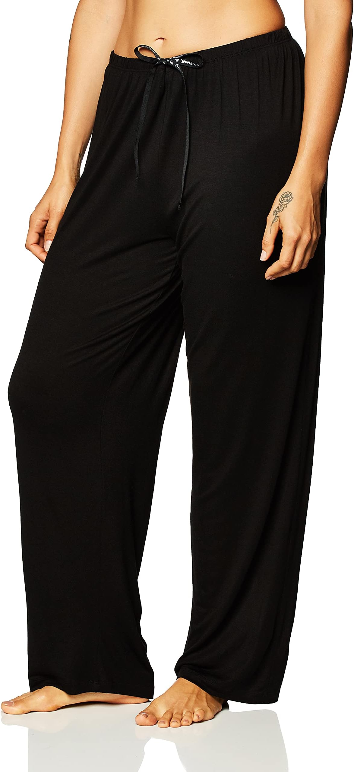 HUE Sleepwear Women's Flower Script Pant