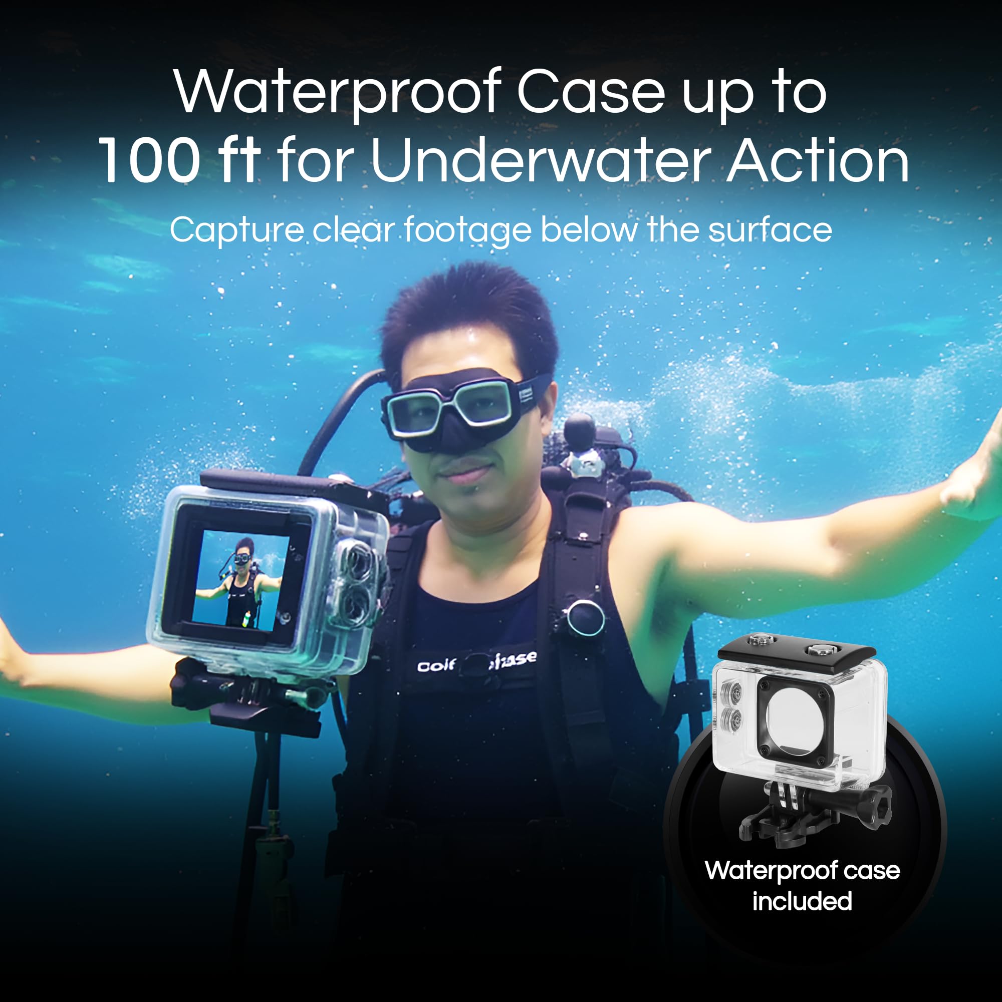 Amazon.com : Minolta Action Camera – 5K Ultra HD at 30fps, 24MP